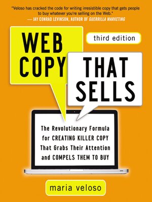 cover image of Web Copy That Sells